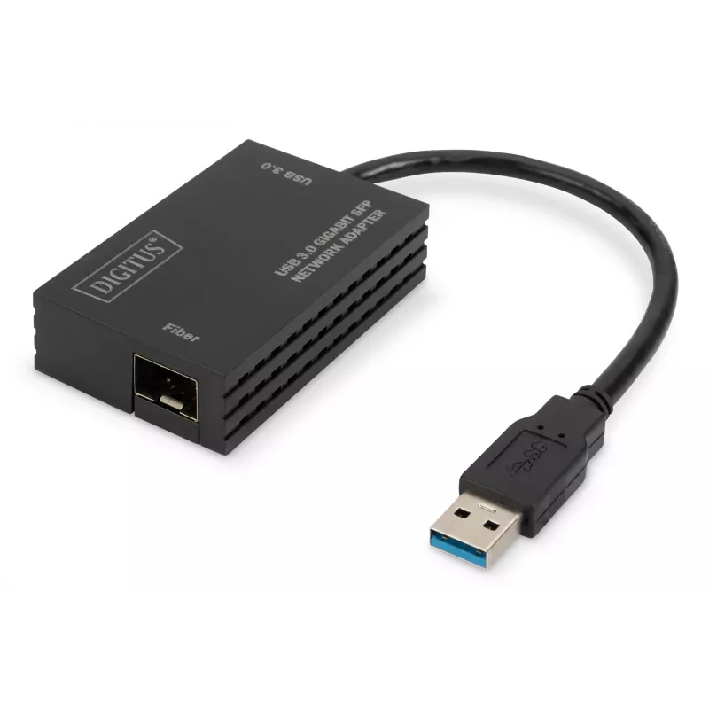 SFP Network Adapter Digitus DN-3026 USB 3.0 Gigabit