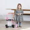 Toy cleaning trolley CASDON Hetty children's household appliance pink