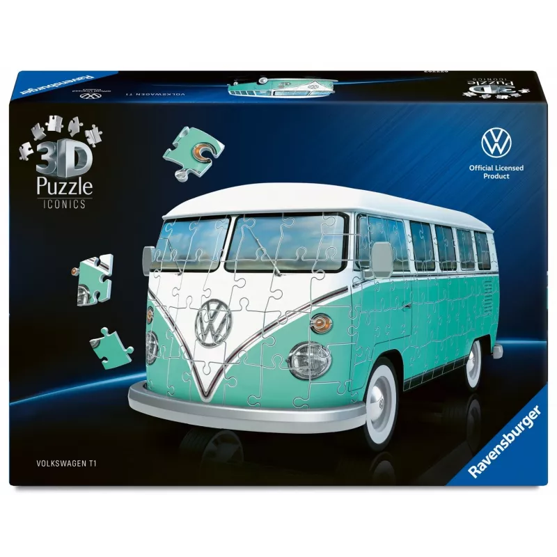 Puzzle Ravensburger Volkswagen T1 162 pieces