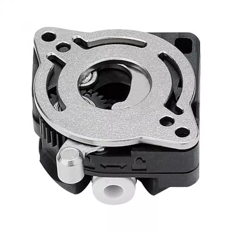 Extruder for Creality 3D printers — model 4001020076, compatible with Sermoon V2, CR-200B Pro, Ender-3 S1; colours: Black/Silver/White