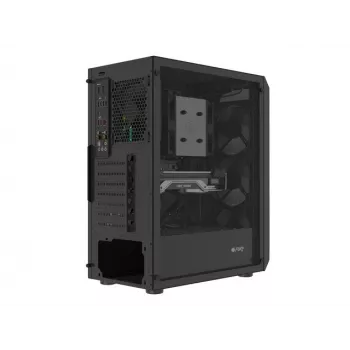 Natec Fury Shobo SH4F - PC Case - Tower - Black
