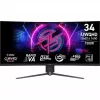 Monitor MSI MPG 346CQRFDE X24 34 inch Curved Rapid VA 3440 x 1440