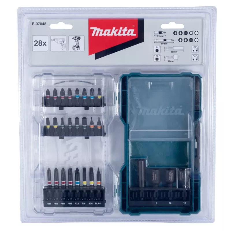 Makita E-07048 screwdriver bit