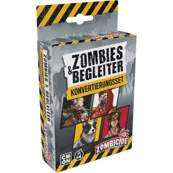 Zombicide 2. Edition - Zombies & Begleiter, Board Game Konvertierungsset