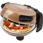 Pizza Oven Napoletana (Copper, 1.200 Watt, for Pizza Ø 31cm, 2 stones)