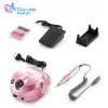 Electric Nail Drill Extralink NAIL DRILL-202 65W Pink — professional manicure/pedicure tool