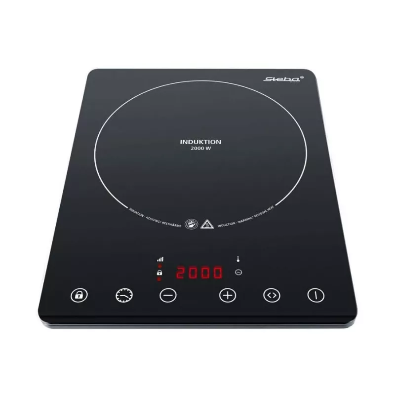 Induction Hob Steba IK 65 Slim Black, 1 Zone, Touch Control