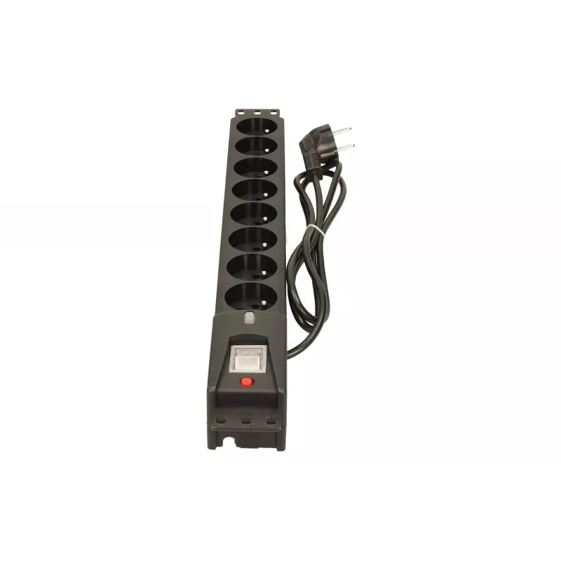 LESTAR LXARM 810 G-A K.:CZ 1,5M 19PDU Black 8 AC outlet(s) 230 V 1.5 m