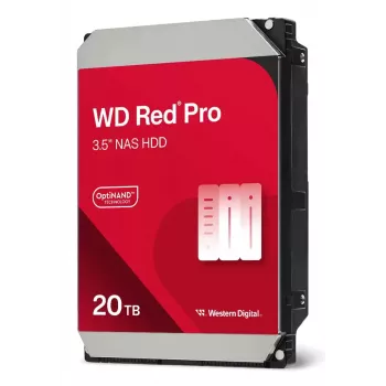 Western Digital Red Pro WD202KFGX internal hard drive 20 TB 7200 RPM 512 MB 3.5 Serial ATA III