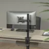 SBOX LCD mount LCD-351/1-2 for 17–32 inch screens, max load 9 kg, VESA 100x100
