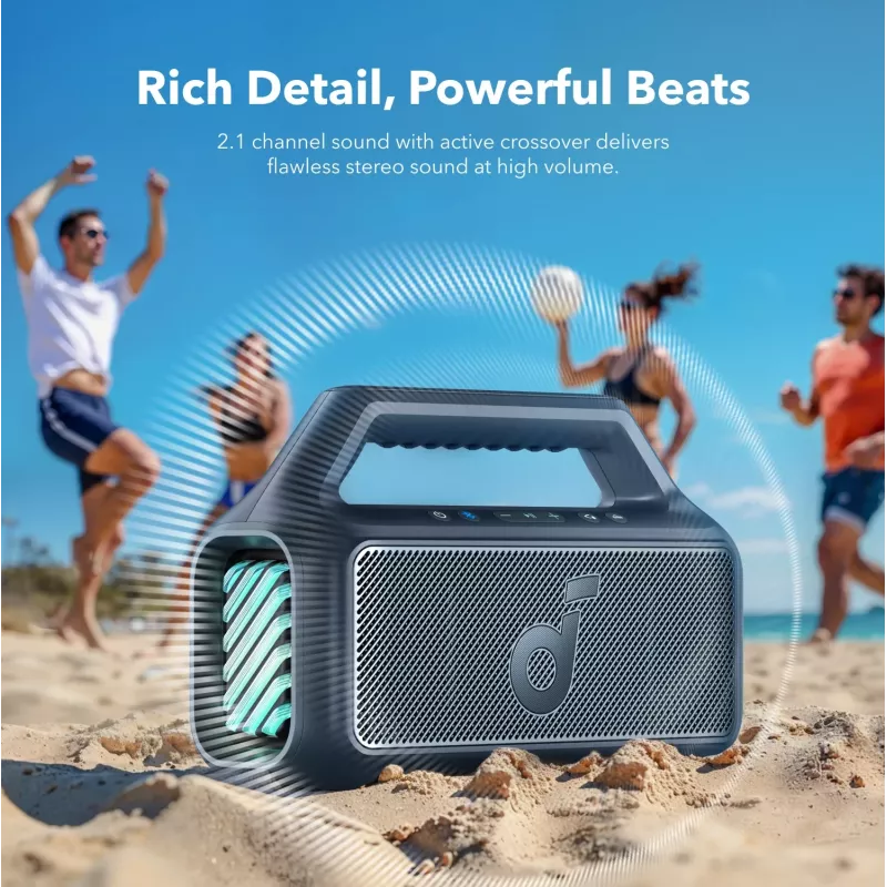Soundcore Boom 2 speaker blue