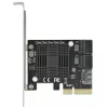 SATA PCI Express x4 Card DeLOCK 5 port Low Profile Form Factor