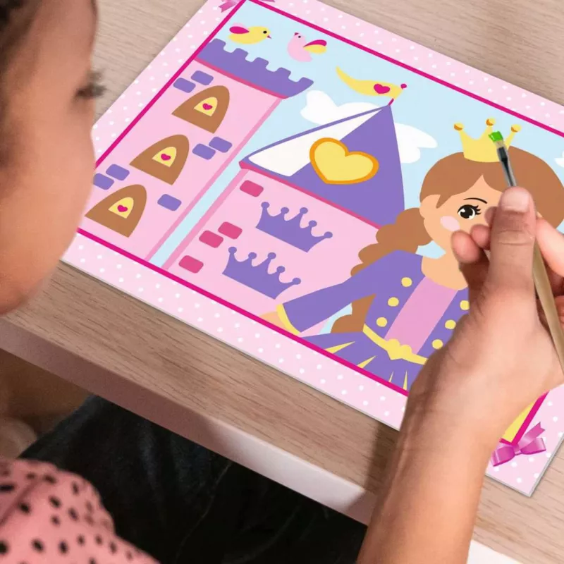 CreArt Junior - Kleine Prinzessin, Painting