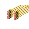 Network Cable Digitus CAT 6 S/FTP RJ-45 5m Yellow