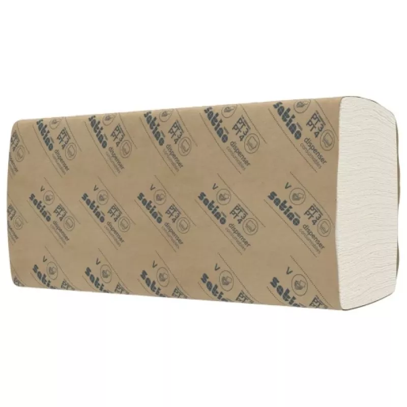 Paper hand towel wepa V-Fold LPMB2336V 336 sheets 2-ply