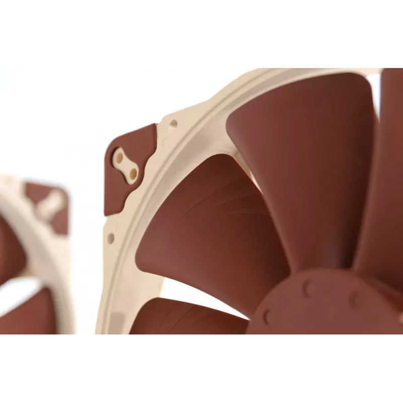 Computer case fan Noctua NF-A20 200 mm, 5 V, 3-pin, 800 RPM, 146.9 m³/h, 18.1 dB, SSO bearing