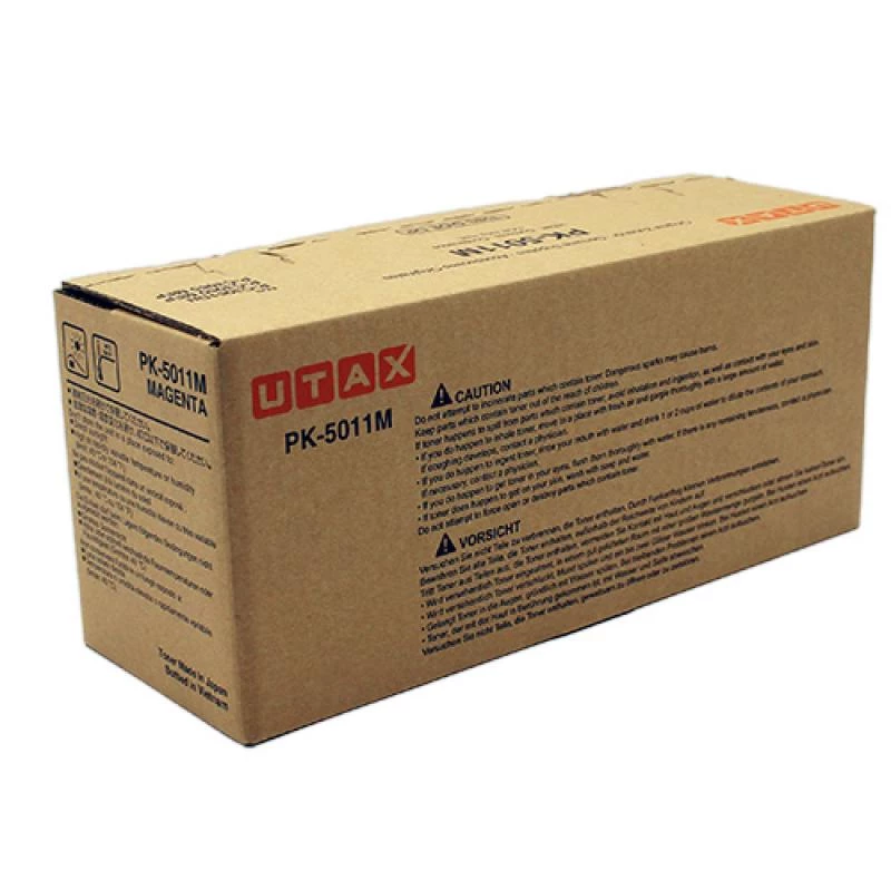 Utax 1T02NRBUT0/PK-5011M Toner-kit Magenta. 5K Pages ISO/IEC 19798 for