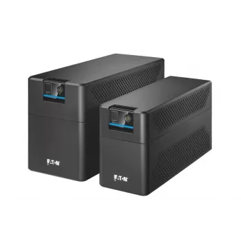 UPS Eaton 5E Gen2 700 Line-Interactive 0.7 kVA (360 W), 2 Type E outlets, black, compact