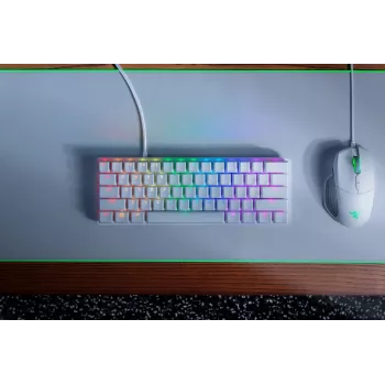 RAZER Huntsman Mini - Mercury Ed. Purple Switch - US Layout keyboard