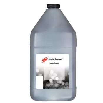 Static Control Toner Powder for Kyocera Cartridges, 1kg, Black