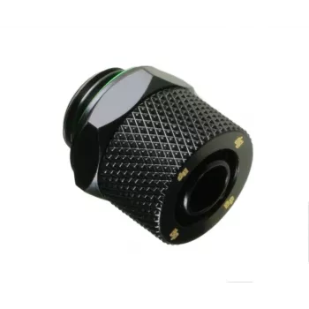 Cooling system accessory BitsPower BP-MBWP-C11J — brass construction, black finish