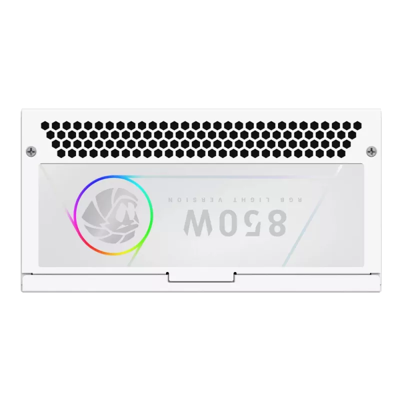 Gamemax Power Supply, 80 PLUS, Gold | RGB 850G WH | 850 W