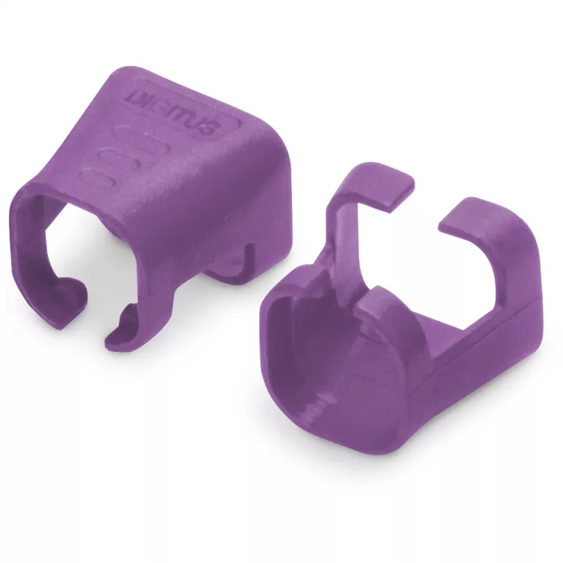 Colour coding clip Digitus Color clips for Patch cable A-CC-VI PVC Violet