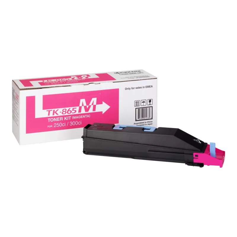 Toner Kyocera TK-865 TK865 2000 pages Magenta