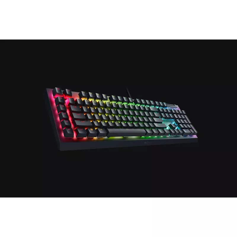 Razer BlackWidow V4 X Keyboard Gaming USB QWERTZ German Black