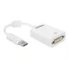 Video cable adapter DeLOCK 61765 DisplayPort to DVI-I 0.125 m