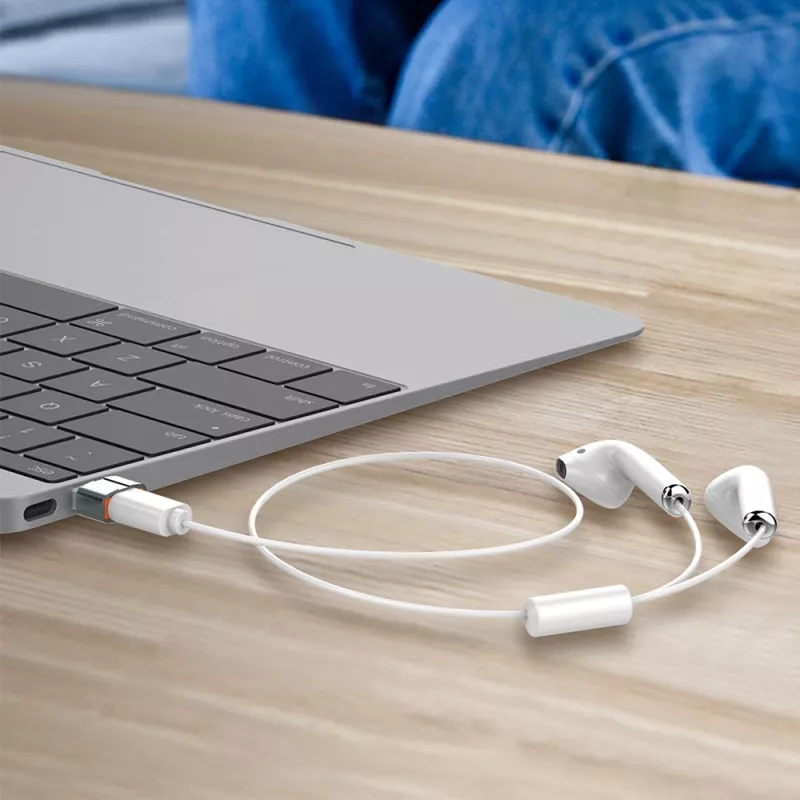 USB-C to USB-A adapter ColorWay CW-AD-CA — USB 3.0 up to 5 Gbps, compact plug-and-play