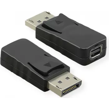 Value 12.99.3160 Cable Adapter DisplayPort Mini DisplayPort Black (12.99.3160)