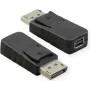 Value 12.99.3160 Cable Adapter DisplayPort Mini DisplayPort Black (12.99.3160)