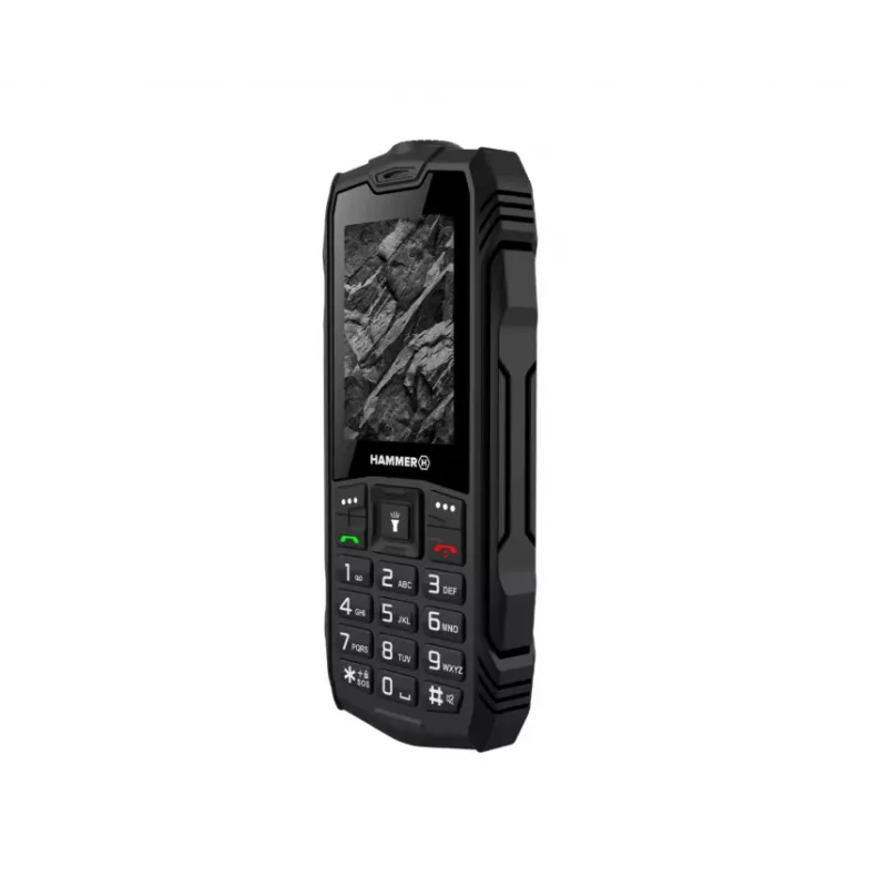 Mobile phone MyPhone Hammer Rock Dual Black, 5.5 inch