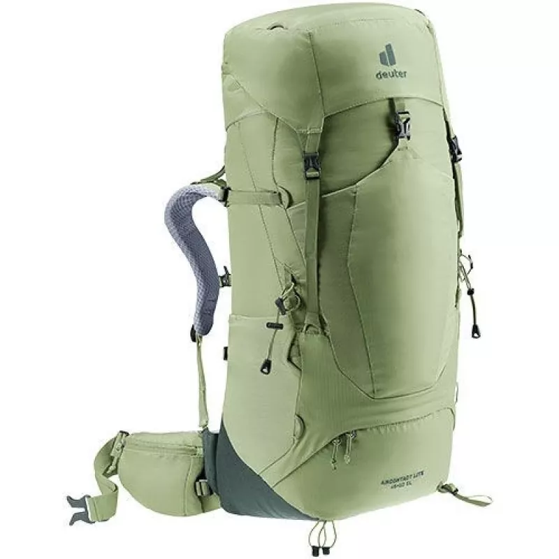 Deuter Aircontact Lite 45+10 SL Women's hiking backpack Black