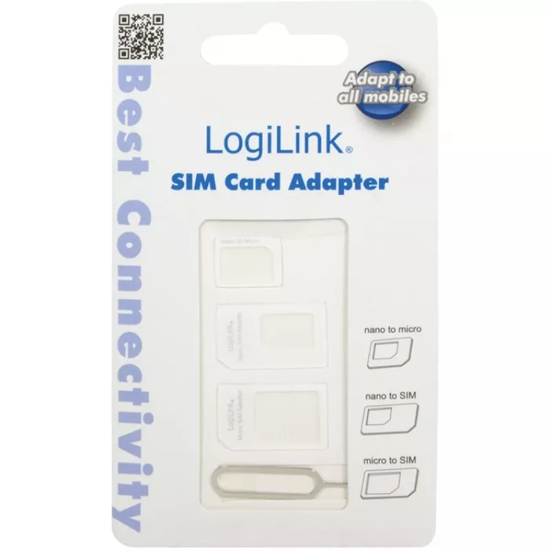 SIM card adapter LogiLink AA0047