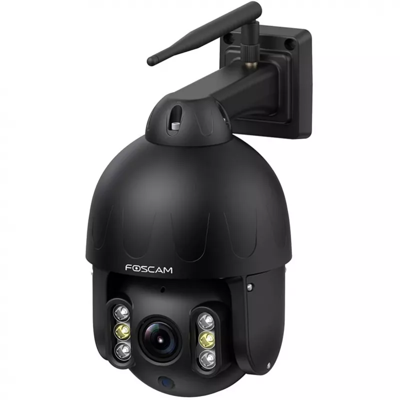Outdoor Pan & Tilt Wi‑Fi Camera Foscam SD8P (black) 1080p Night Vision