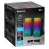 PC SPEAKERS SPITFIRE 2. 0 6W LED USB
