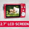 AgfaPhoto Compact Realishot DC8200 1/3.2 Compact Camera 18 MP CMOS 4896 x 3672 Pixel Red (DC8200RD)
