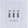 Socket outlet USB ShiverPeaks BS60065 White