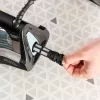 Dry & Steam Iron Taurus Geyser Eco 3200 W, 220 g/min steam boost, anodised soleplate, black