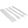 Extension Cable Set DELOCK 84542 — 5-piece sleeved 30 cm