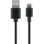 Goobay | USB-C charging and sync cable (USB-A > USB-C) | 38675 | Black | RJ-45 | RJ-45 90°