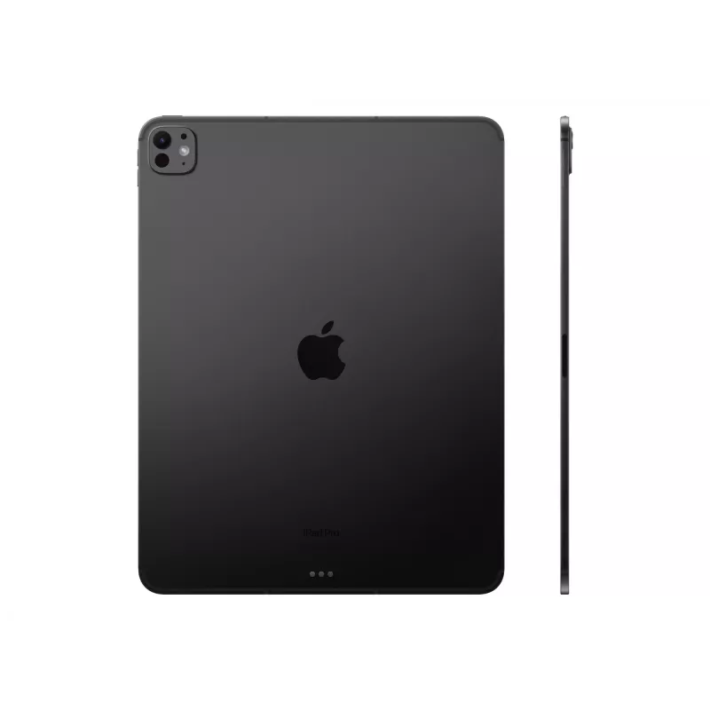 APPLE 33cm 13Zoll iPad Pro Wi-Fi + Cellular 1TB with standard glass Space Black [Energy Class G] (ME8D4TY/A)