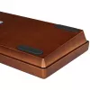Sharkoon 100068100 Keyboard Office USB QWERTZ German Wood 61 Keys RGB LED