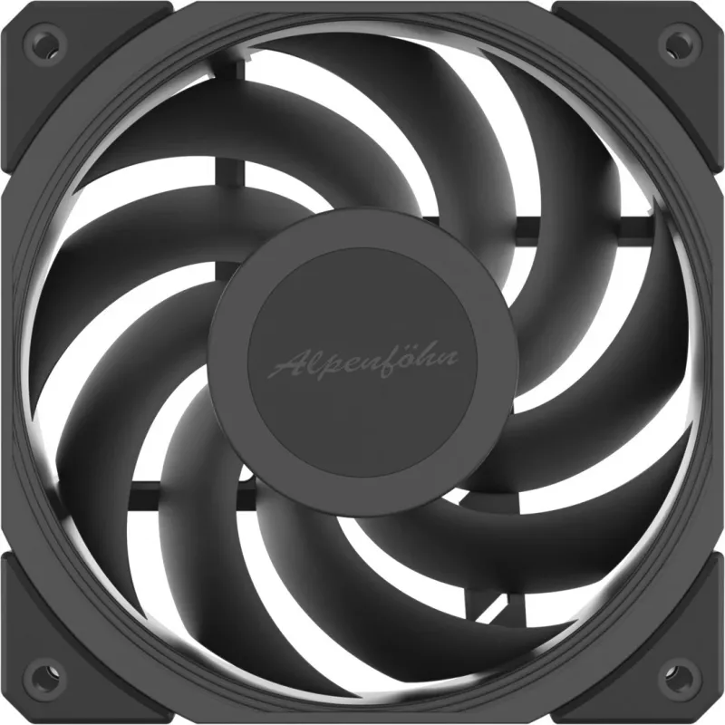 120mm PWM case fan EKL Alpenföhn Jetstream 120x120x27, PWM control, 27 mm thickness