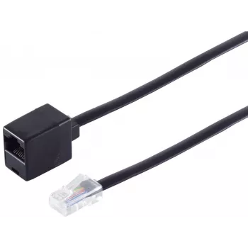 Network cable ShiverPeaks 10m RJ-45 W — 10 meter Ethernet patch cable with RJ-45 connectors
