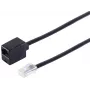 Network cable ShiverPeaks 10m RJ-45 W — 10 meter Ethernet patch cable with RJ-45 connectors