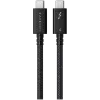 Satechi ST-YTB100K Thunderbolt cable 1 m 40 Gbit/s Black