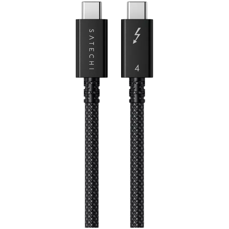 Satechi ST-YTB100K Thunderbolt cable 1 m 40 Gbit/s Black